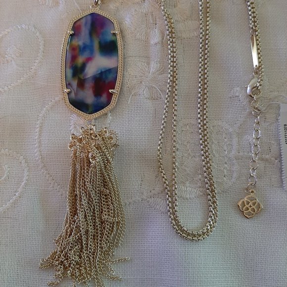 New Kendra Scott Rayne Necklace - Picture 1 of 3